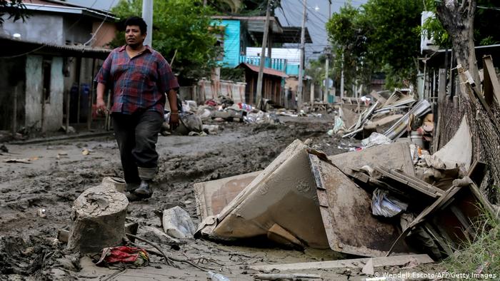 Tormenta en centroamérica. Foto: Getty.