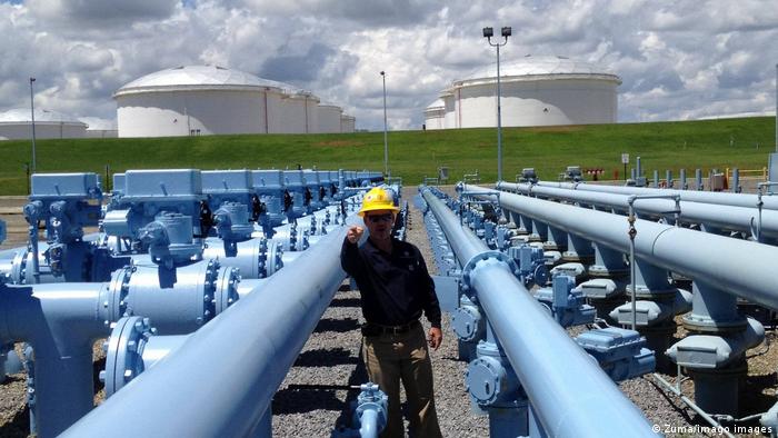 Colonial Pipeline es la red que envía combustible desde la costa del Golfo de Texas a la costa este estadounidense. Foto: Getty.