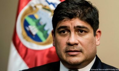 Carlos Alvarado, presidente de Costa Rica. Foto: Getty.