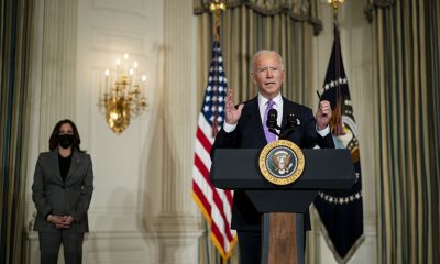 Joe Biden, presidente de los Estados Unidos. Foto: Télam.