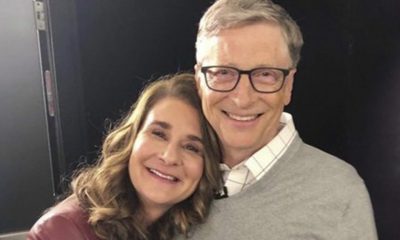 Bill y Melinda Gates.