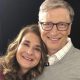 Bill y Melinda Gates.