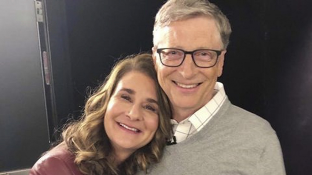 Bill y Melinda Gates.