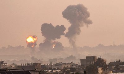 Bombardeos en Israel. Foto: Télam.