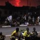 El volcán se encuentra en el parque de Virunga, la reserva natural más antigua de África. Foto: AFP