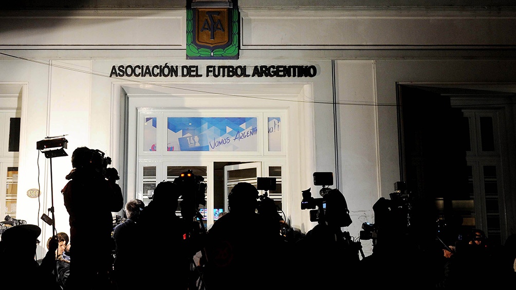 El fiscal pidió información relacionada a contratos que la AFA. Foto: Telam.