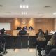 El Tribunal de Sentencia está integrado por los magistrados Flavia Recalde, Emilia Santos y Milciades Ovelar. Foto: Gentileza.