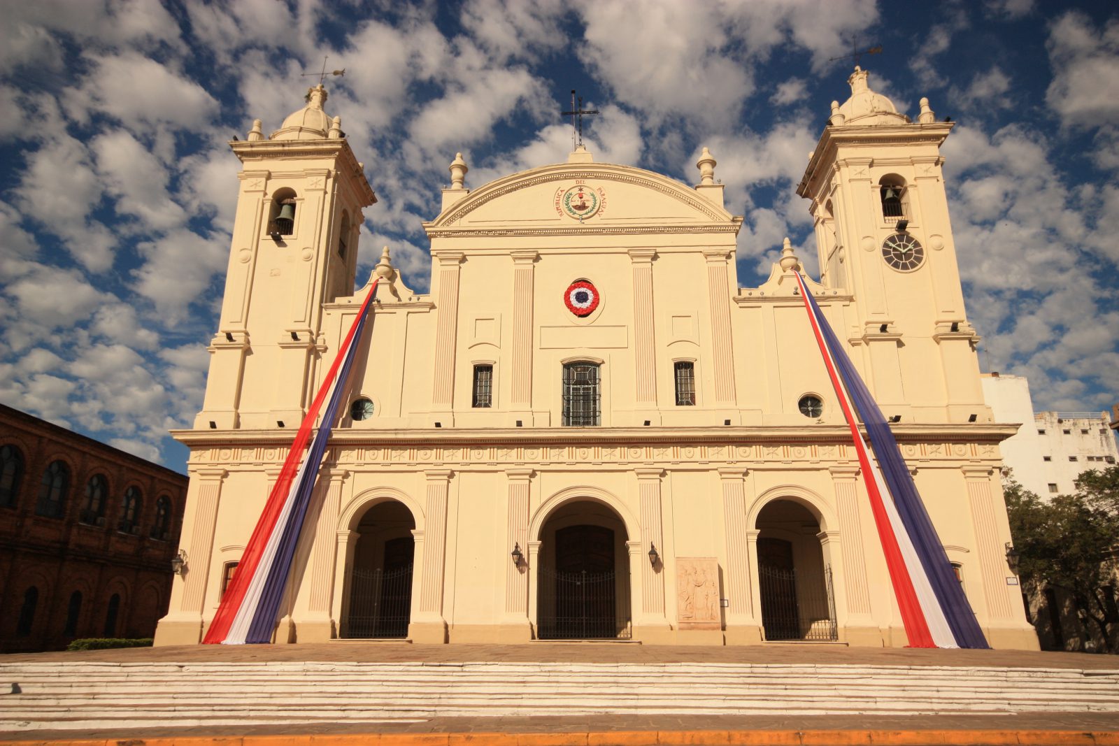 Catedral Metropolitana de Asunción.