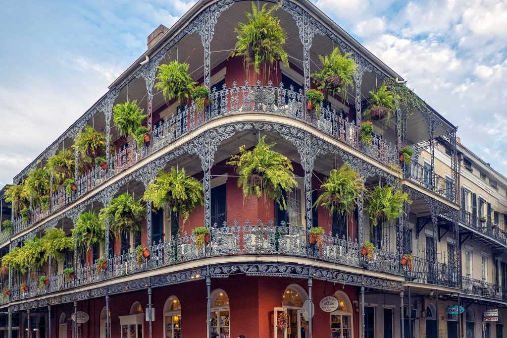 Barrio Francés en Nueva Orleans. Foto: Gentileza.