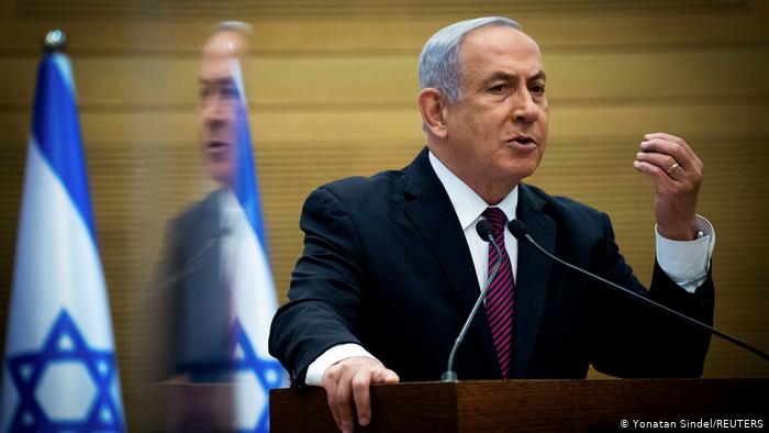 Benjamin Netanyahu. Foto: DW.