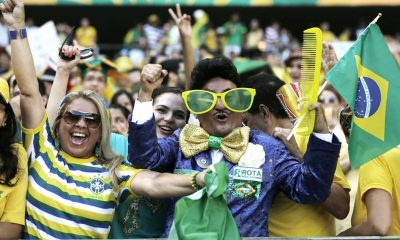 Los aficionados podrán ocupar hasta el 15% del aforo del estadio Castelão, en San Luis. Foto: O Estado.