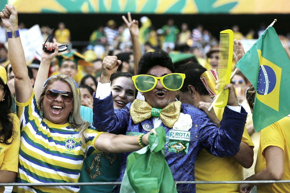 Los aficionados podrán ocupar hasta el 15% del aforo del estadio Castelão, en San Luis. Foto: O Estado.