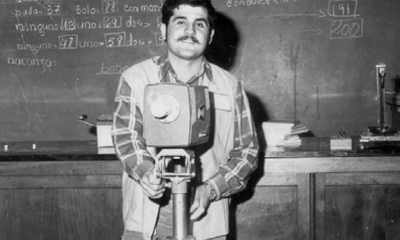 Santiago Leguizamón, periodista asesinado por el narcotráfico, también fue actor. Fue el gestor de las presentaciones de Aty Ñe’ẽ en Pedro Juan Caballero.