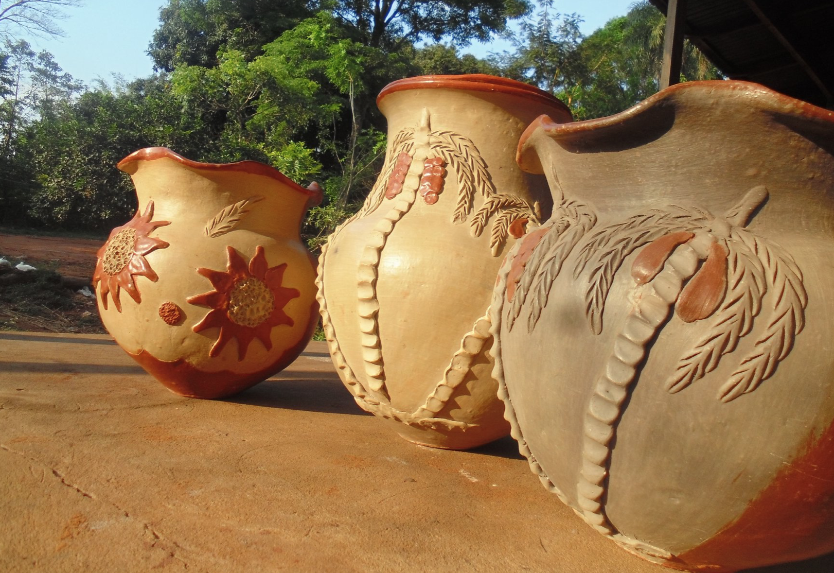 Colectivo de Mujeres Alfareras Nativas de Caaguazú