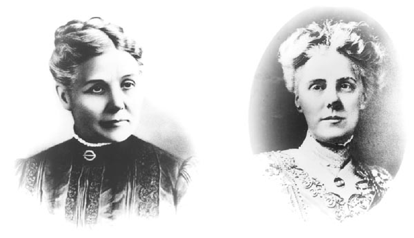 Anna Marie Reeves Jarvis y su hija Anna Marie Jarvis, en el origen del “Día de la madre”