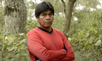 Clemente Juliuz. Captura de un documental de Fernando Allen