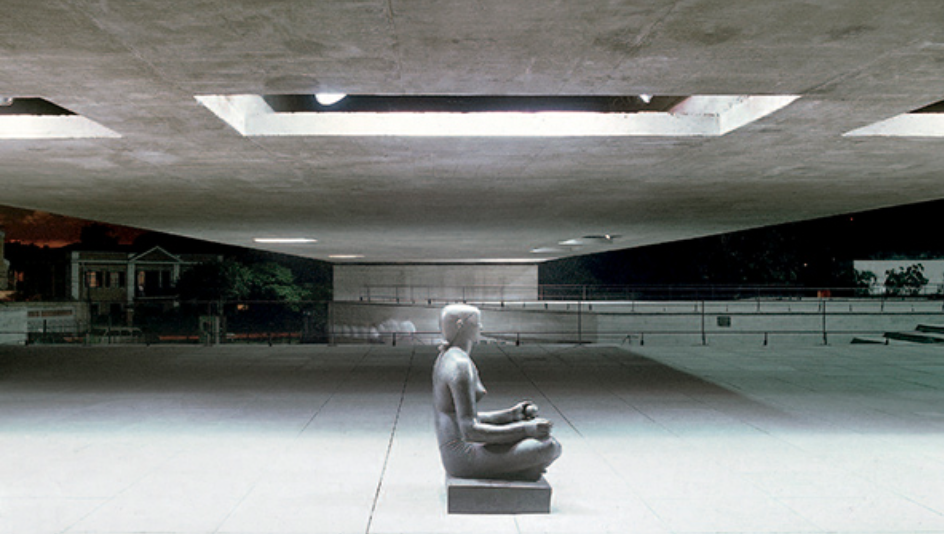 Museo Brasileño de Escultura, São Paulo, 1986-1995. Arquitectura Viva © Nelson Kon