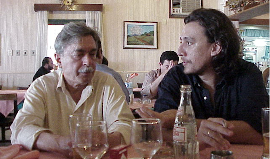 Paulo Mendes da Rocha y Solano Benítez. Cortesía