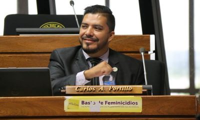 Diputados Carlos Portillo. Foto: Archivo.