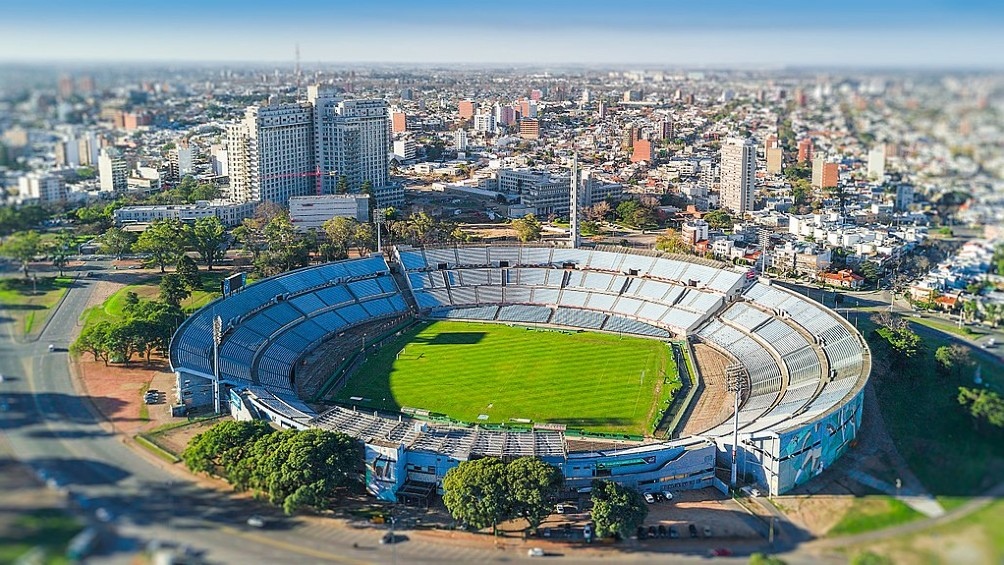 Estadio Centenario. Foto: Telam.