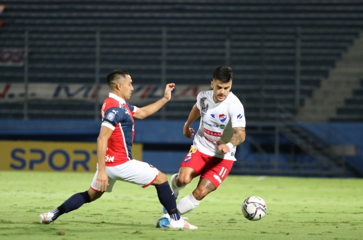 Cerro Porteño y Nacional no pasaron del empate 