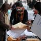 Los chilenos tuvieron que elegir entre 1.373 candidatos para integrar la Convención Constitucional. Foto: DW.