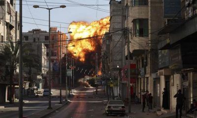 En total, 9 personas han fallecido en Israel, siete de ellas por el impacto de proyectiles y dos tras caer cuando corrían hacia los refugios antiaéreos. Foto: El Comercio.