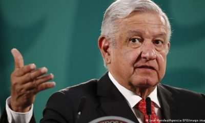 Andrés Manuel López Obrador, presidente de México. Foto: DW,