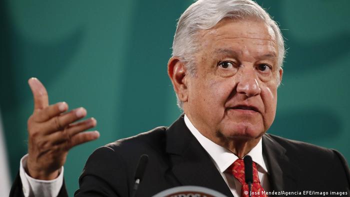 Andrés Manuel López Obrador, presidente de México. Foto: DW,