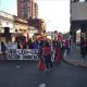 Manifestación frente al Ministerio del Trabajo. Foto: Ñanduti