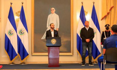 Nayib Bukele, presidente de El Salvador. Foto: Casa Presidencial