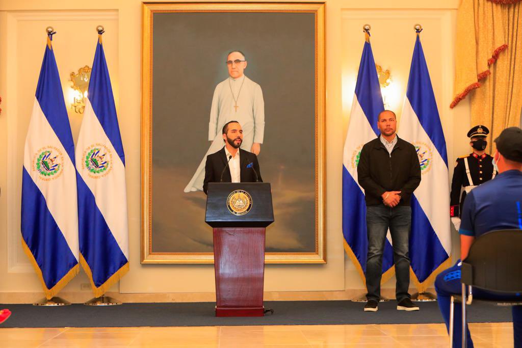 Nayib Bukele, presidente de El Salvador. Foto: Casa Presidencial