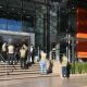 La sucursal Santa Teresa del banco Itaú fue clausurada. Foto: Municipalidad de Asunción.