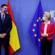 El gobierno de España pidió a la presidenta de la Comisión Europea que desbloquee la ratificación del acuerdo comercial entre la Unión Europea y el Mercosur. Foto: Archivo.