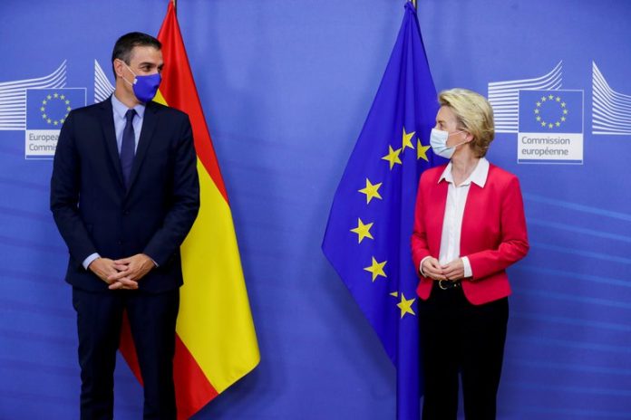 El gobierno de España pidió a la presidenta de la Comisión Europea que desbloquee la ratificación del acuerdo comercial entre la Unión Europea y el Mercosur. Foto: Archivo.