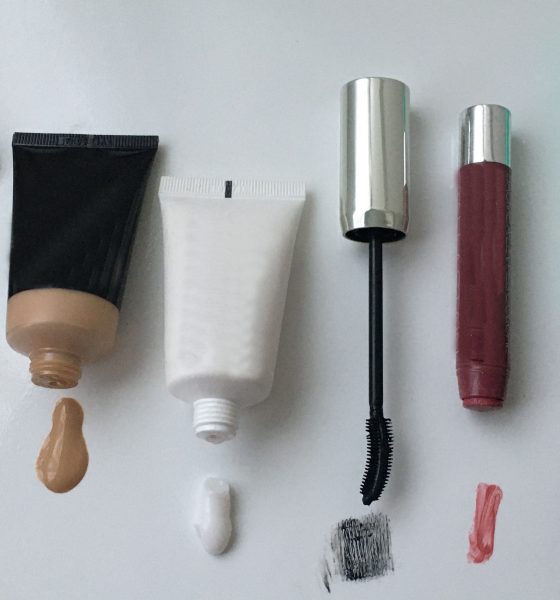 Es importante tener información sobre los componentes del maquillaje, explican desde Artcycle. Foto: Ilustración.