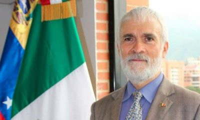 El embajador de México en Paraguay, Juan Manuel Nungaray. Foto: Gentileza