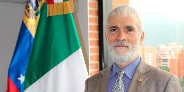 El embajador de México en Paraguay, Juan Manuel Nungaray. Foto: Gentileza