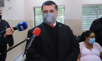 Ministro de Salud, Julio Borba. Foto: IP.
