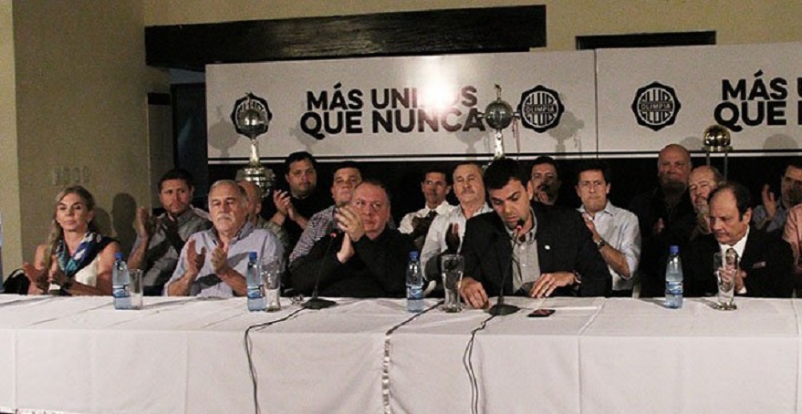 Foto: @elClubOlimpia.