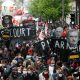 Miles de personas en las calles de París (REUTERS/Gonzalo Fuentes).