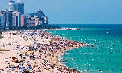 El centro de vacunación "pop -up" se instalará en calle 16 y la playa, en Miami Beach. Foto: Infobae.