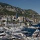 Mónaco es un punto habitual de concentración de súperyates. Foto: BBC.