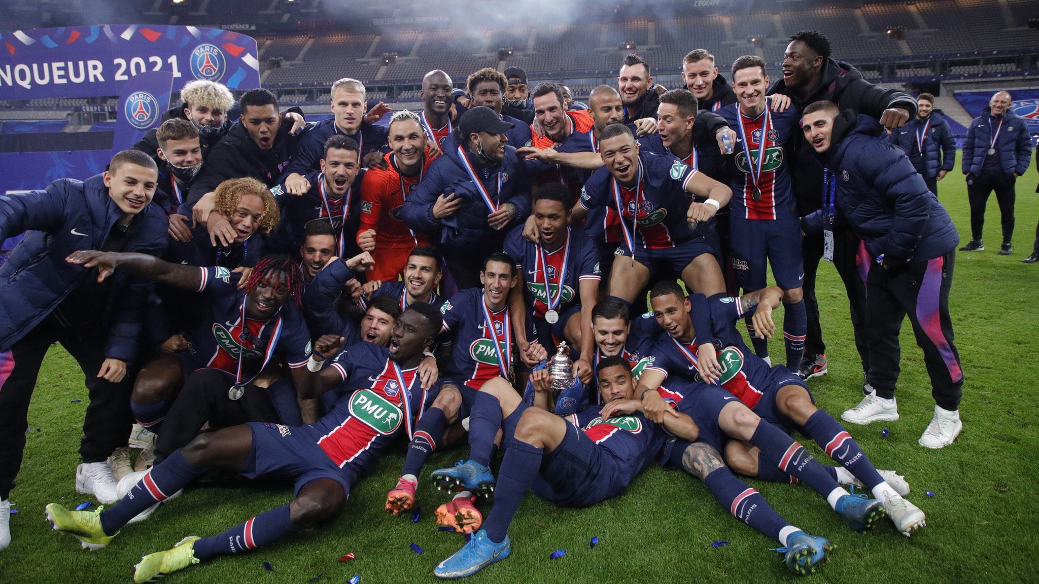 Foto: @PSG_espanol.