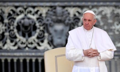 Papa Francisco. Foto: Infobae.