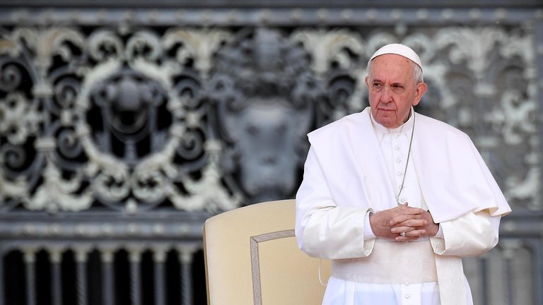 Papa Francisco. Foto: Infobae.