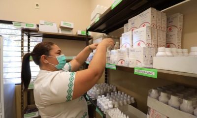 Distribución de medicamentos adquiridos por Itaipú. Foto: Itaipú Binacional.