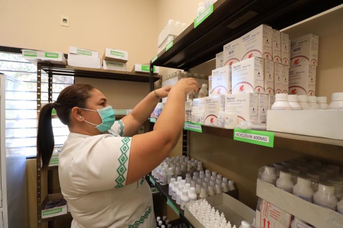 Distribución de medicamentos adquiridos por Itaipú. Foto: Itaipú Binacional.