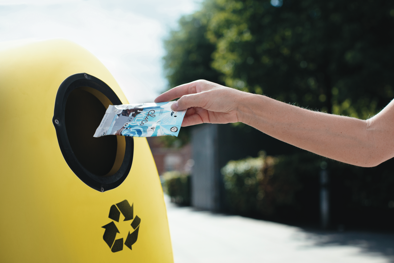 Reciclaje Envases de Cartón de Tetra Pak. Foto: Gentileza