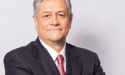 Ingeniero Roberto Salinas, precandidato a intendente de Asunción por el Movimiento Nueva República. Foto: Gentileza.